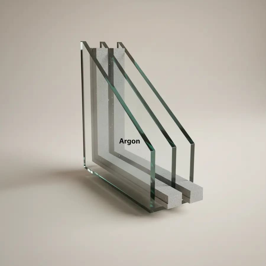 Triple glazing
