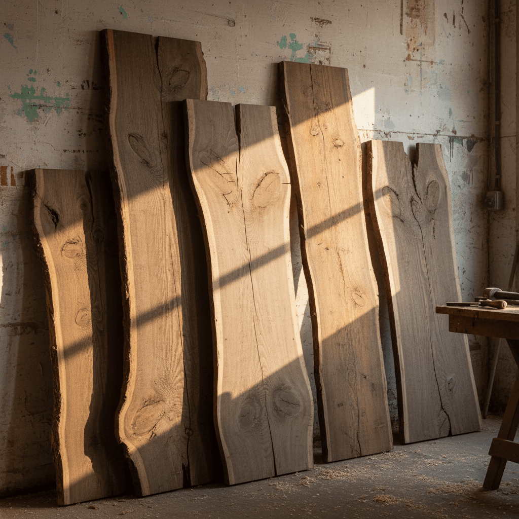 Wood Table Boards