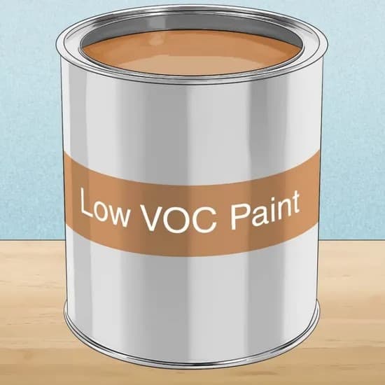 low VOC paint