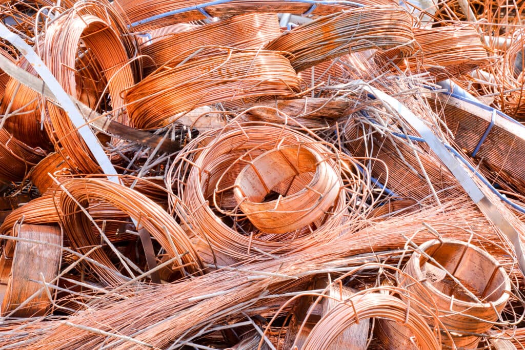 copper