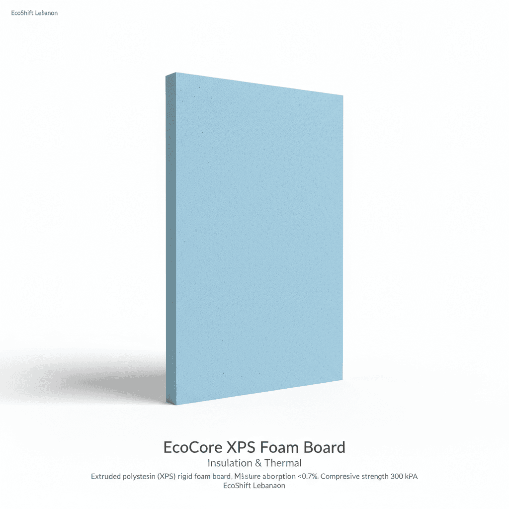 EcoCore XPS Foam Board