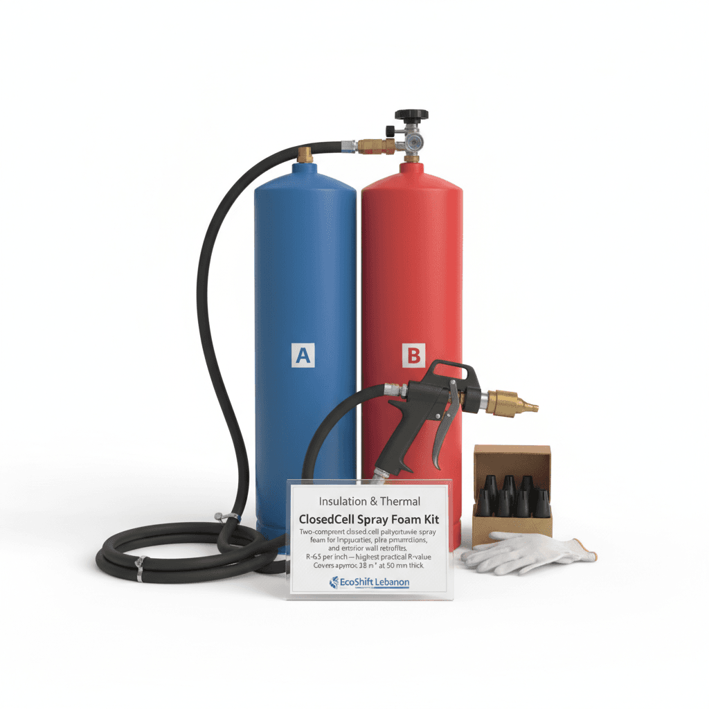 ClosedCell Spray Foam Kit