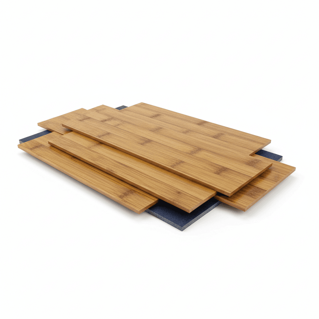 BambooDeck Strand-Woven Flooring