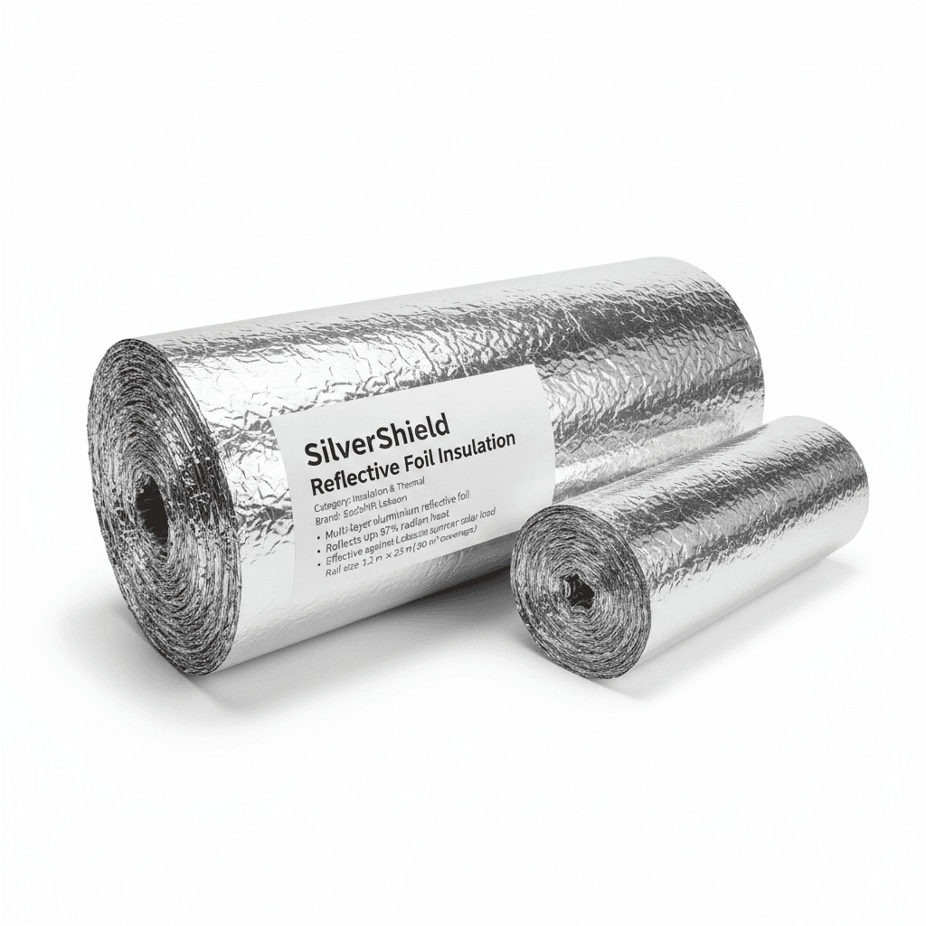 SilverShield Reflective Foil Insulation