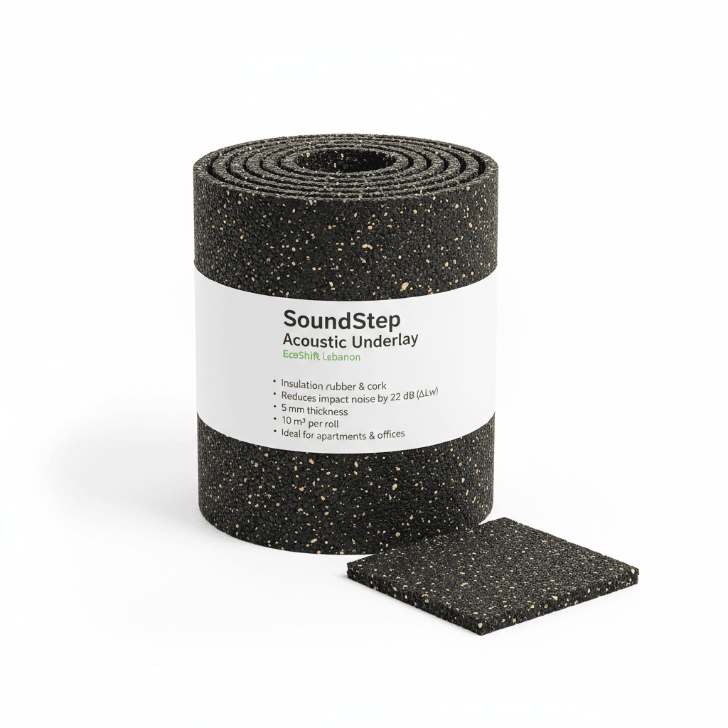 SoundStep Acoustic Underlay